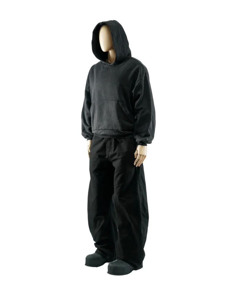 Худи Gleb Kostin .Solutions Balon Black