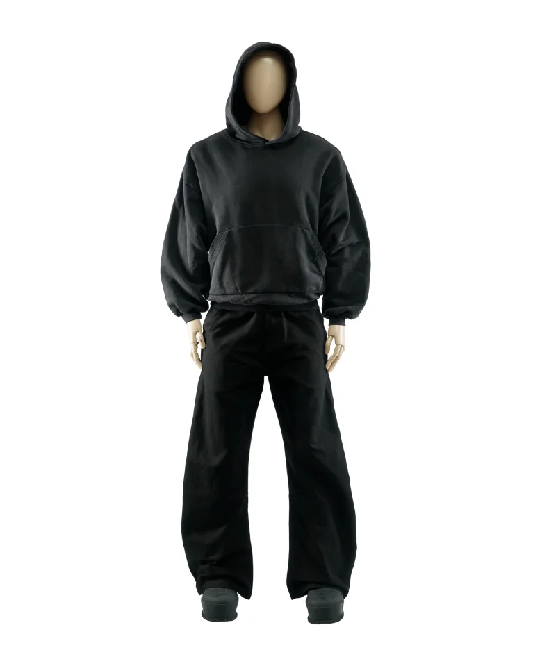 Худи Gleb Kostin .Solutions Balon Black