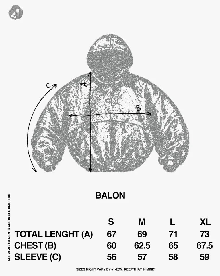 Худи Gleb Kostin .Solutions Balon Black