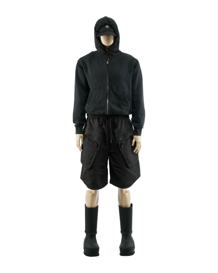 Зиппер Gleb Kostin .Solutions Utility Slim Black