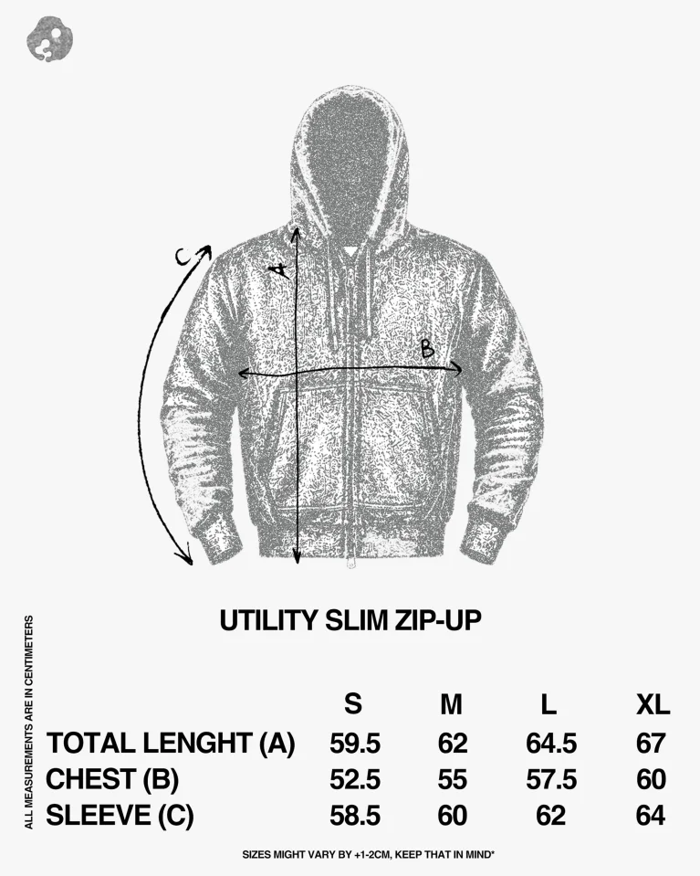 Зиппер Gleb Kostin .Solutions Utility Slim Black