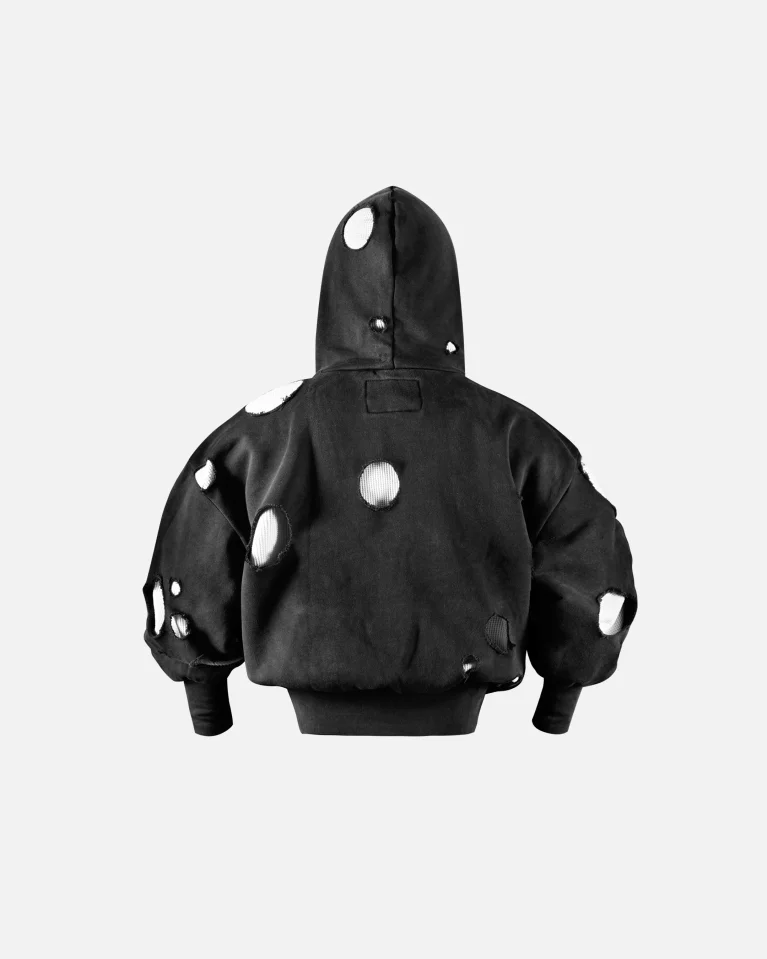Худи Gleb Kostin .Solutions Portal Waffle Black