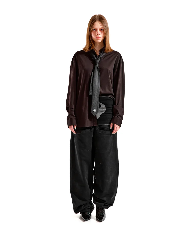 Рубашка Gleb Kostin .Solutions Night Black