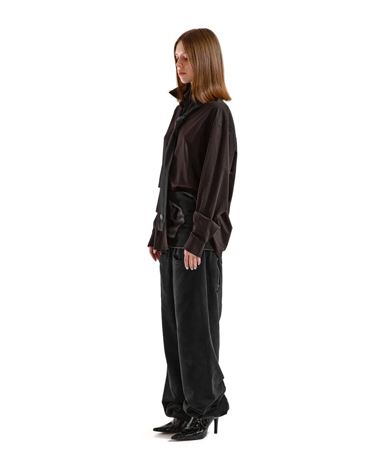 Рубашка Gleb Kostin .Solutions Night Black