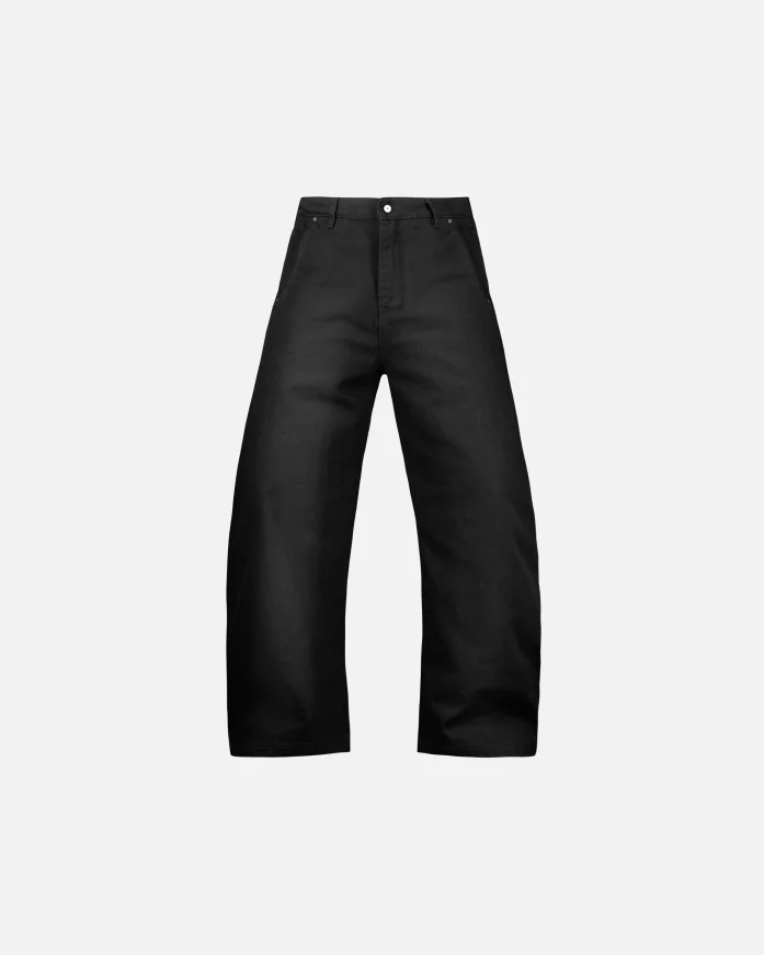 Джинсы Gleb Kostin .Solutions Arc Canvas Pants Black