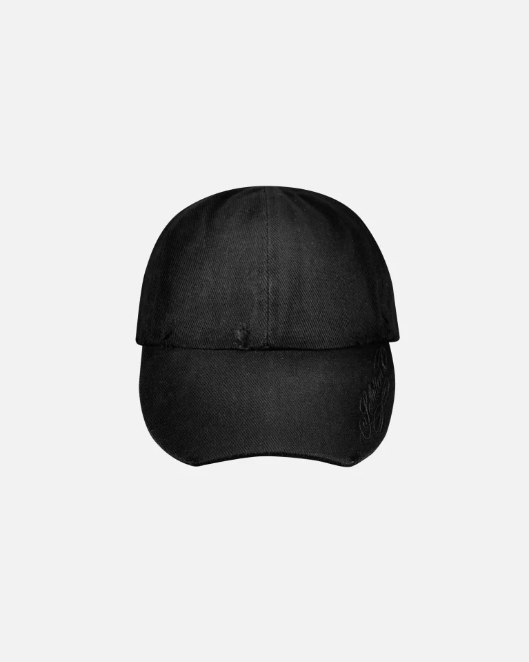 Кепка Gleb Kostin .Solutions Brim Cut Cotton Cap Black