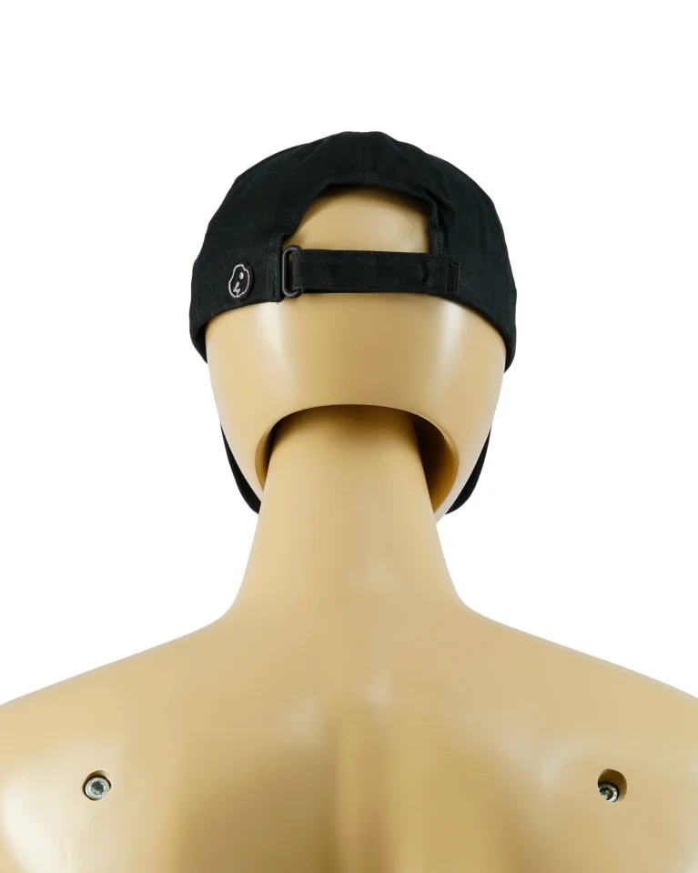 Кепка Gleb Kostin .Solutions Brim Cut Waxed Canvas Black