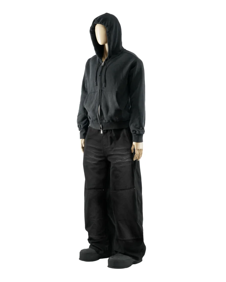 Джинсы Gleb Kostin .Solutions Stroy 02 Pants Black