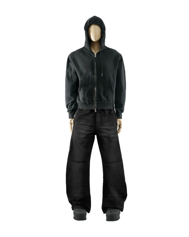 Джинсы Gleb Kostin .Solutions Stroy 02 Pants Black