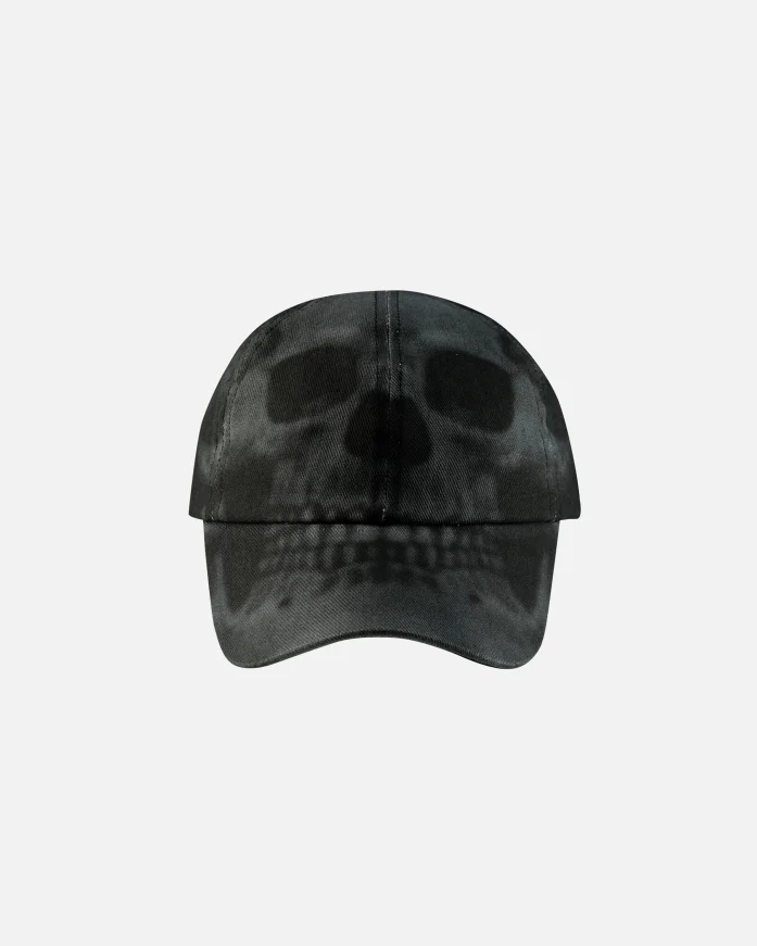 Кепка Gleb Kostin .Solutions Scull Cap Black