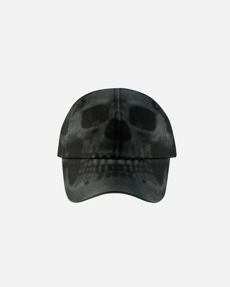 Кепка Gleb Kostin .Solutions Scull Cap Black