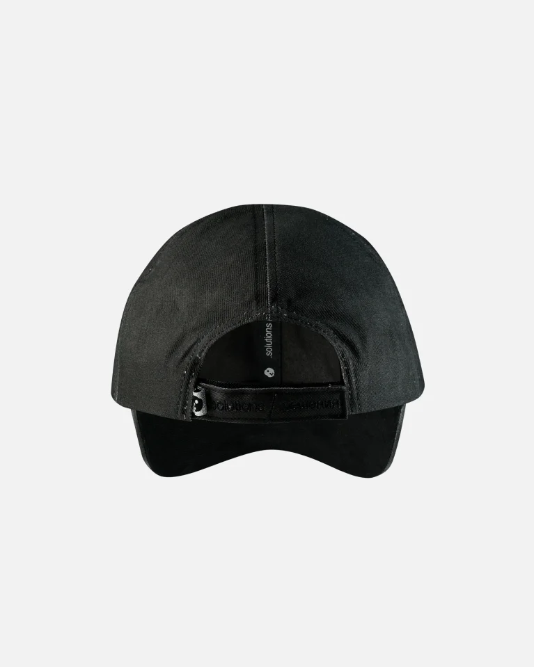 Кепка Gleb Kostin .Solutions Scull Cap Black