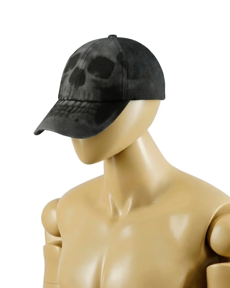 Кепка Gleb Kostin .Solutions Scull Cap Black