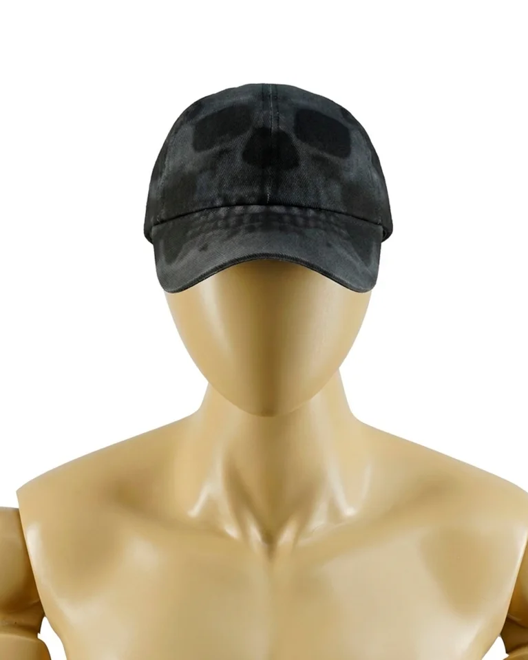 Кепка Gleb Kostin .Solutions Scull Cap Black