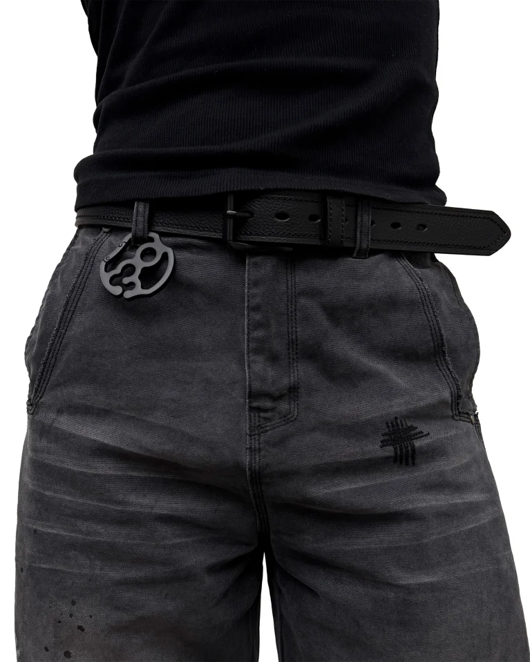 Карабин Gleb Kostin .Solutions DOT black carabiner