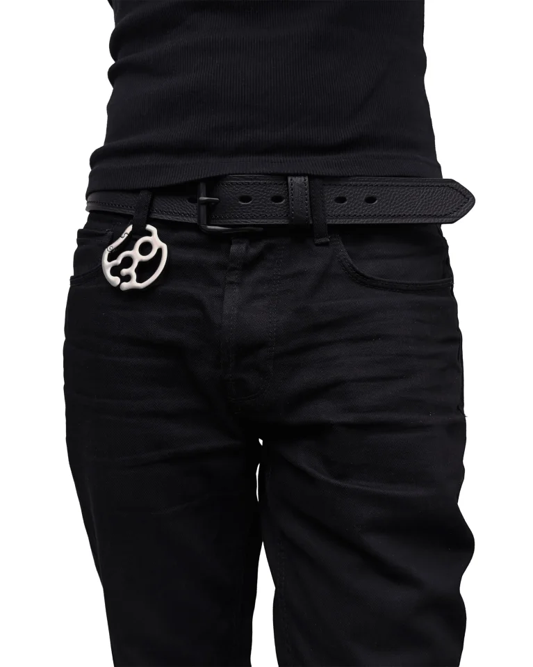 Карабин Gleb Kostin .Solutions DOT grey carabiner