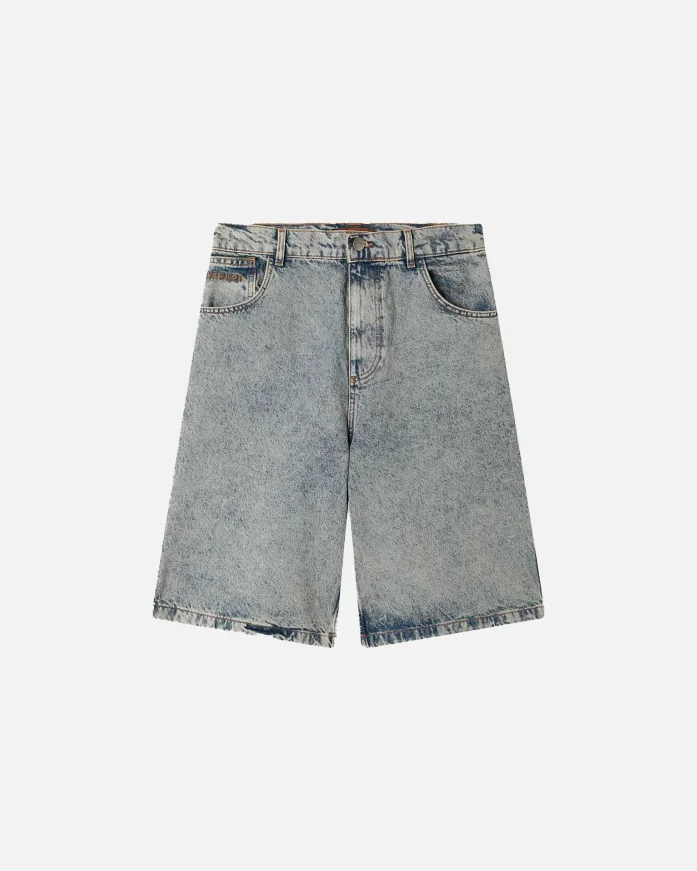 Шорты Октябрь Baggy Denim