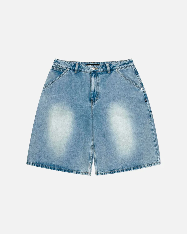Шорты LMC Brush Washed Denim Carpenter