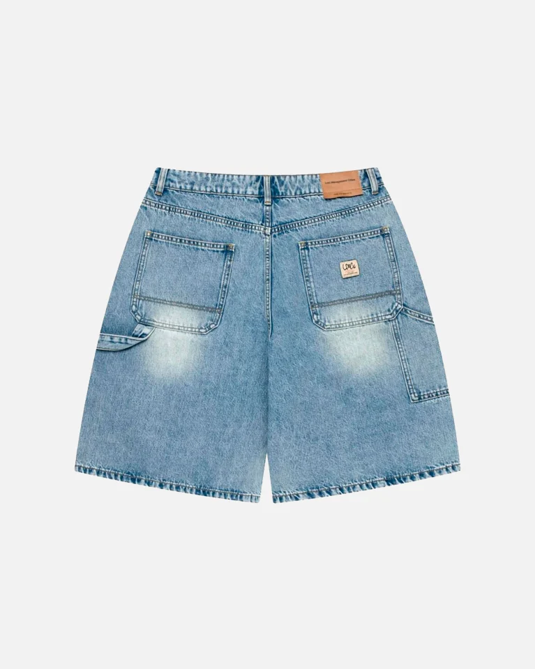 Шорты LMC Brush Washed Denim Carpenter