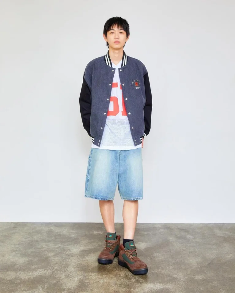 Шорты LMC Brush Washed Denim Carpenter