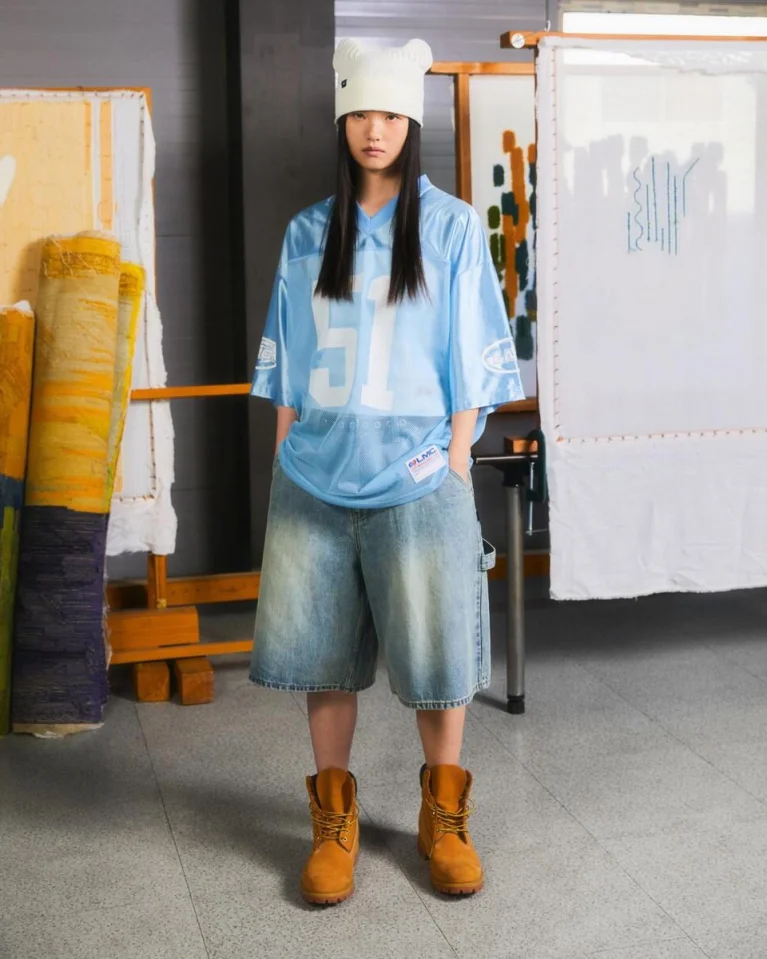 Шорты LMC Brush Washed Denim Carpenter