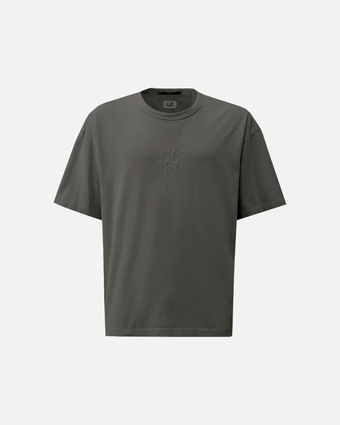 Футболка C.P. Company 20/1 Jersey Boxy Logo