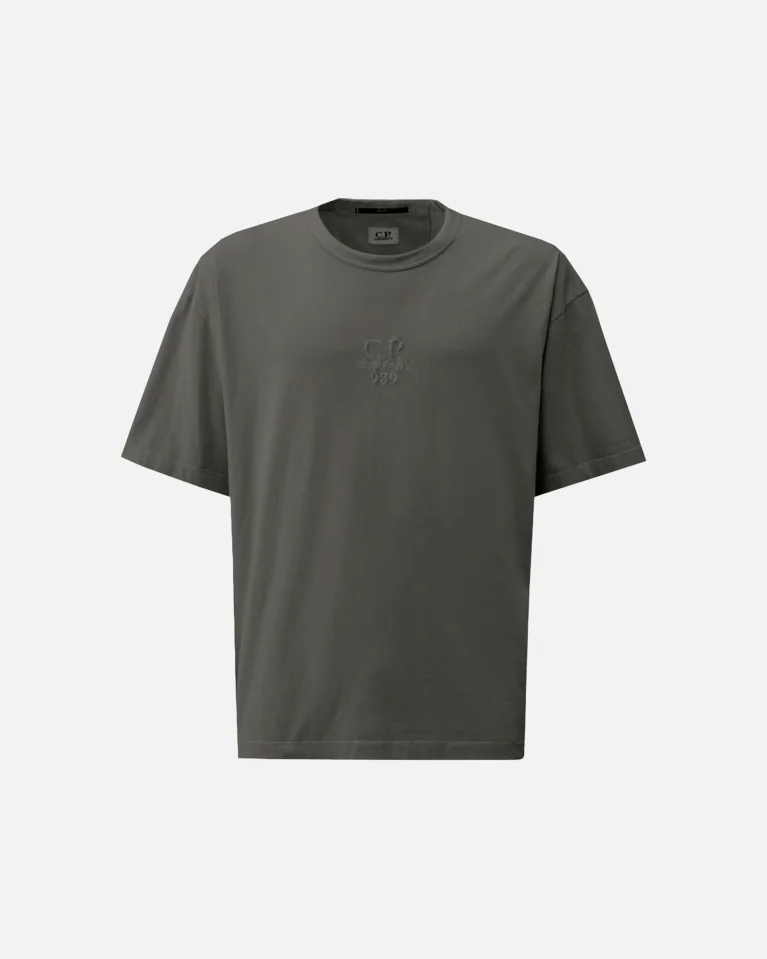 Футболка C.P. Company 20/1 Jersey Boxy Logo