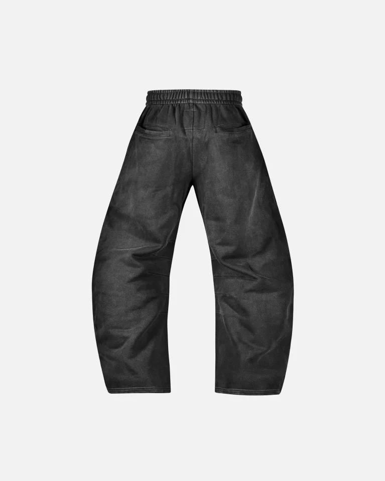 Штаны Gleb Kostin .Solutions EYECHE puff j cut sweatpants