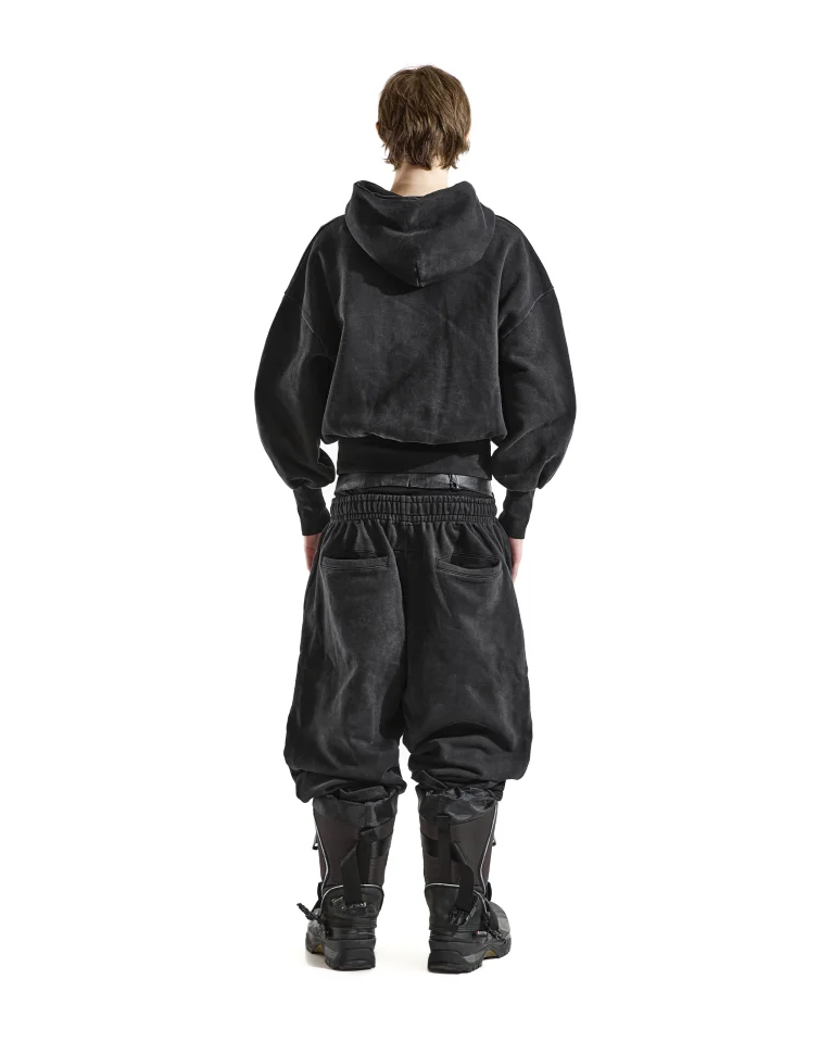 Штаны Gleb Kostin .Solutions EYECHE puff j cut sweatpants