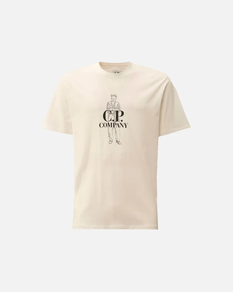 Футболка C.P. Company 30/1 Jersey British Salor