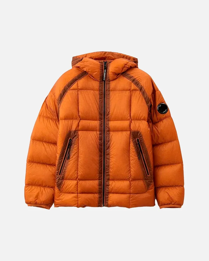 Пуховик	C.P. Company Outerwear - Medium Jacket Orange
