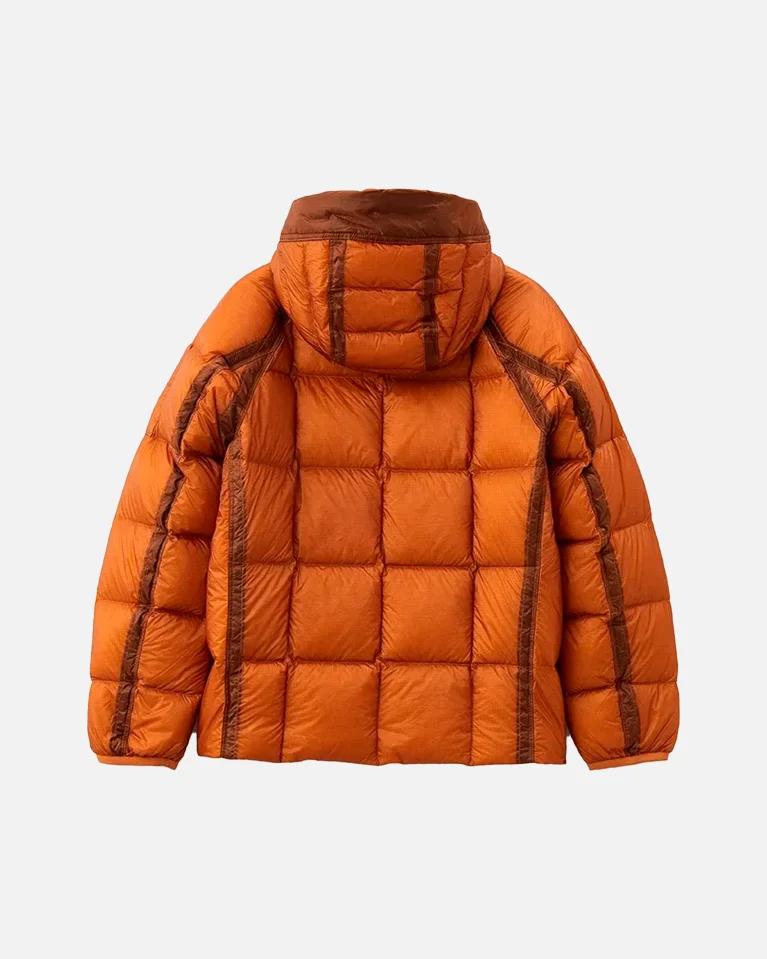 Пуховик	C.P. Company Outerwear - Medium Jacket Orange