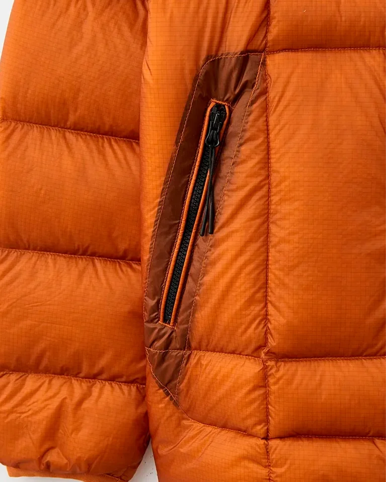 Пуховик	C.P. Company Outerwear - Medium Jacket Orange
