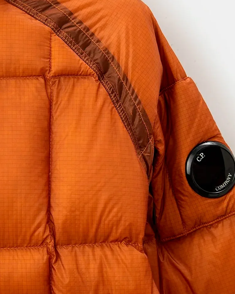 Пуховик	C.P. Company Outerwear - Medium Jacket Orange