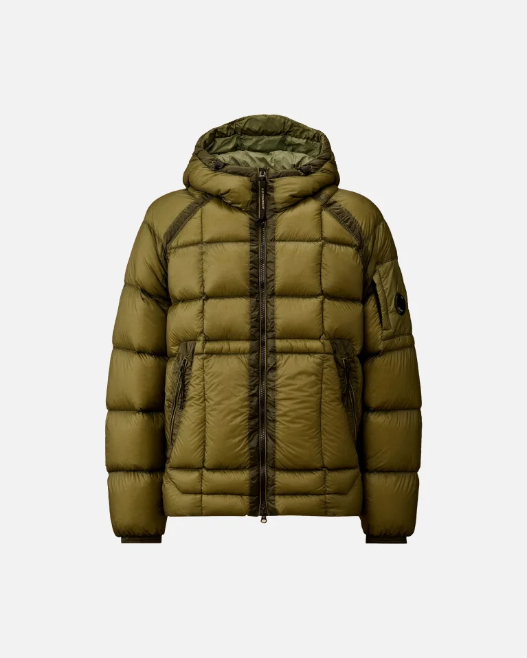 Пуховик C.P. Company Outerwear - Medium Jacket Green