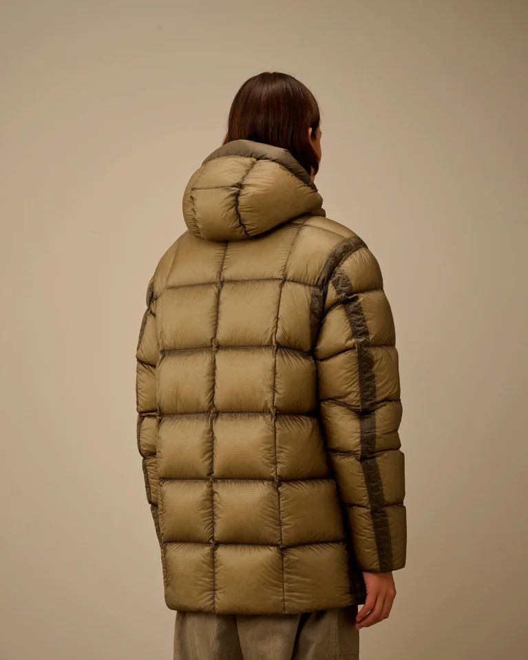 Куртка C.P. Company Long Jacket Fallen Rock Khaki