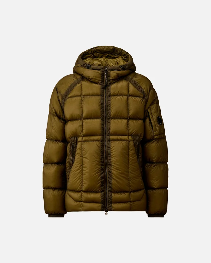 Пуховик C.P. Company Outerwear - Medium Jacket Khaki
