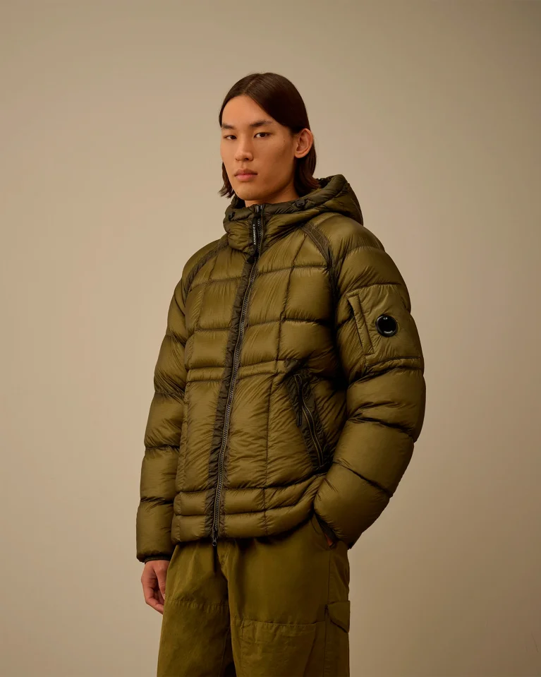 Пуховик C.P. Company Outerwear - Medium Jacket Khaki