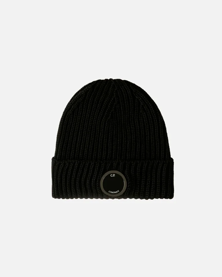 Шапка C.P. Company Extra Fine Merino Wool Lens