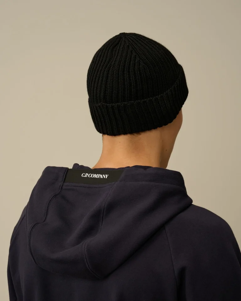 Шапка C.P. Company Extra Fine Merino Wool Lens