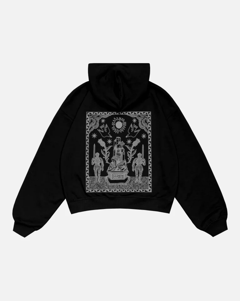 Худи ISSAYA Eclipse Black