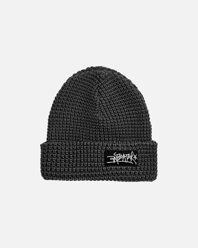 Шапка ANTEATER Waffle Dark Gray