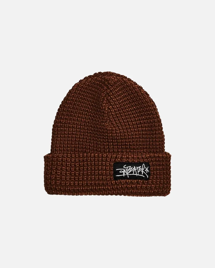 Шапка ANTEATER Waffle Dark Brown