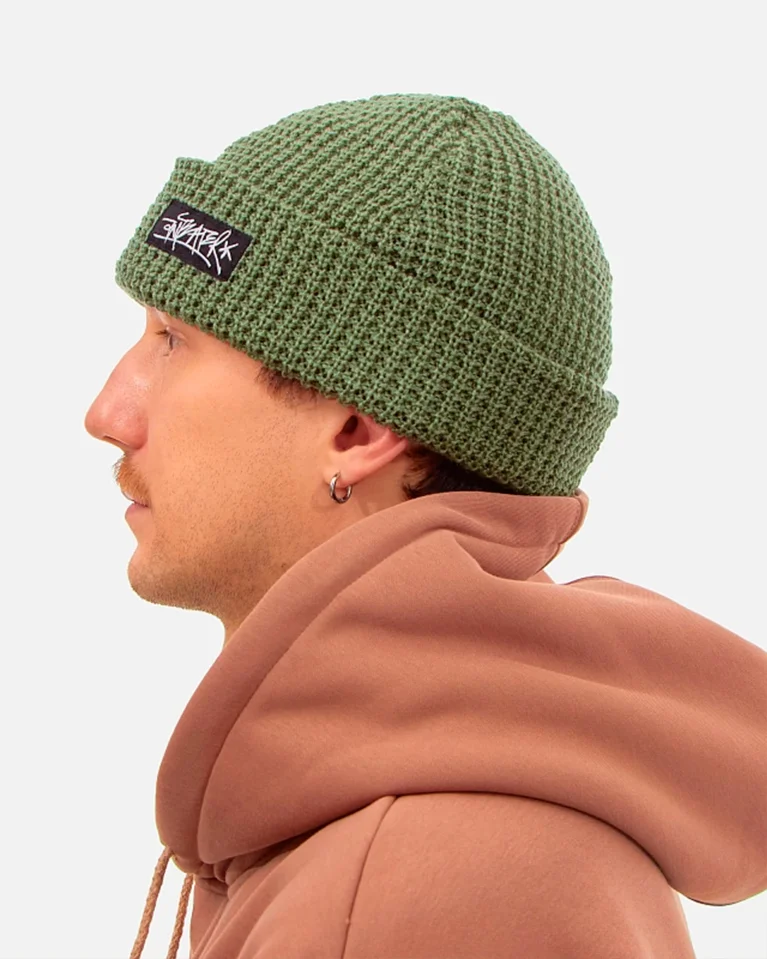 Шапка ANTEATER Waffle Olive