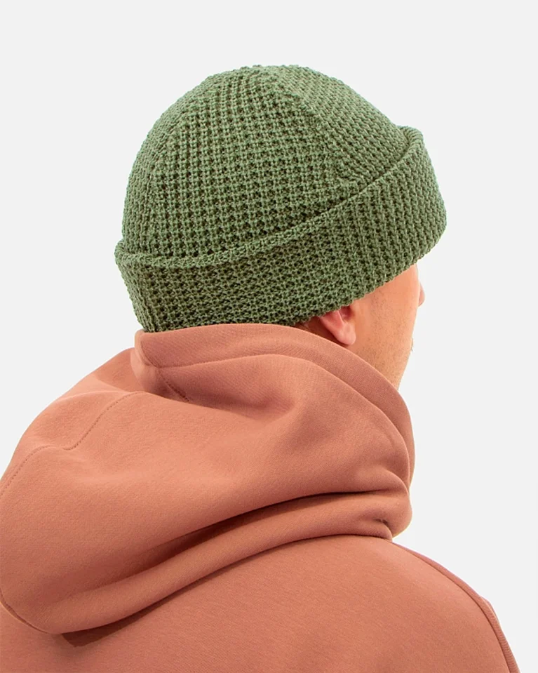 Шапка ANTEATER Waffle Olive