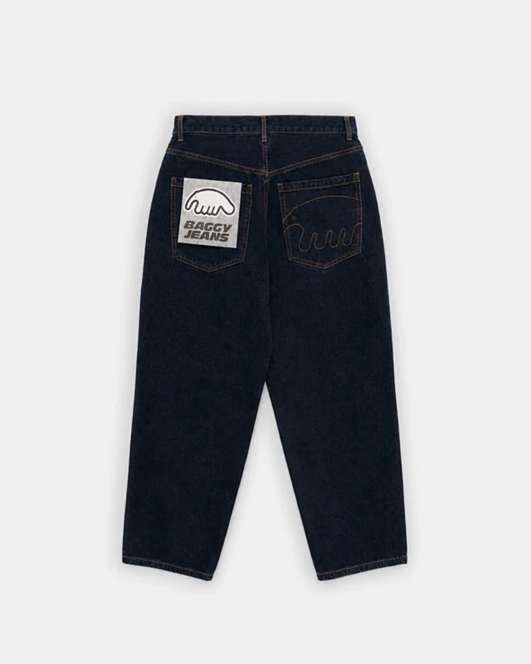 Джинсы ANTEATER Baggy Navy