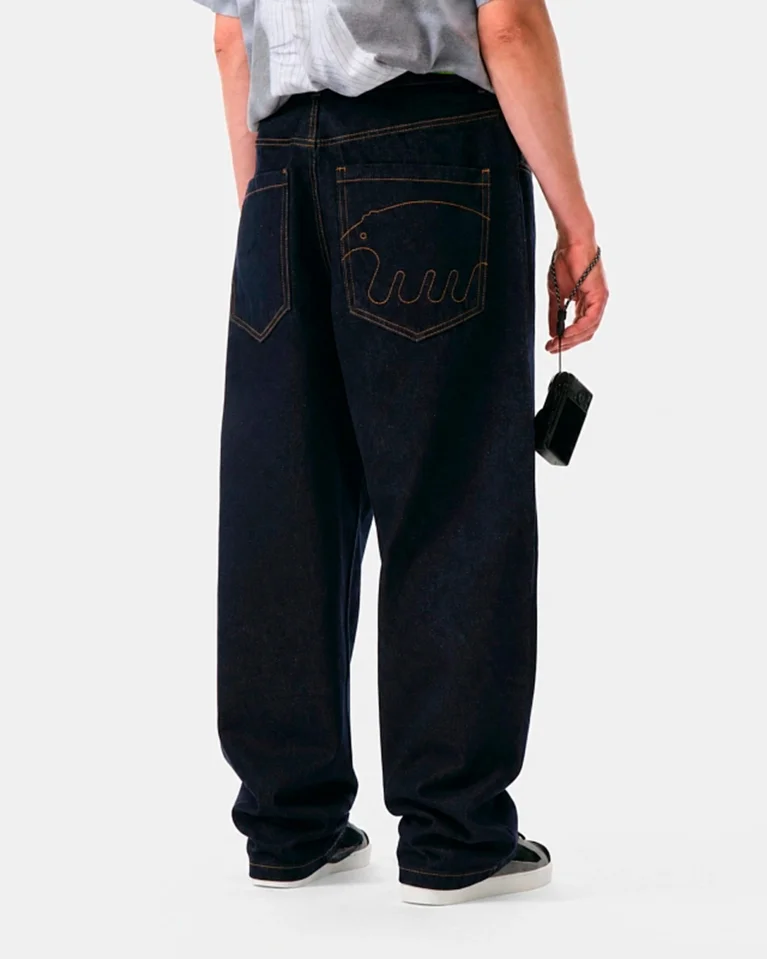 Джинсы ANTEATER Baggy Navy