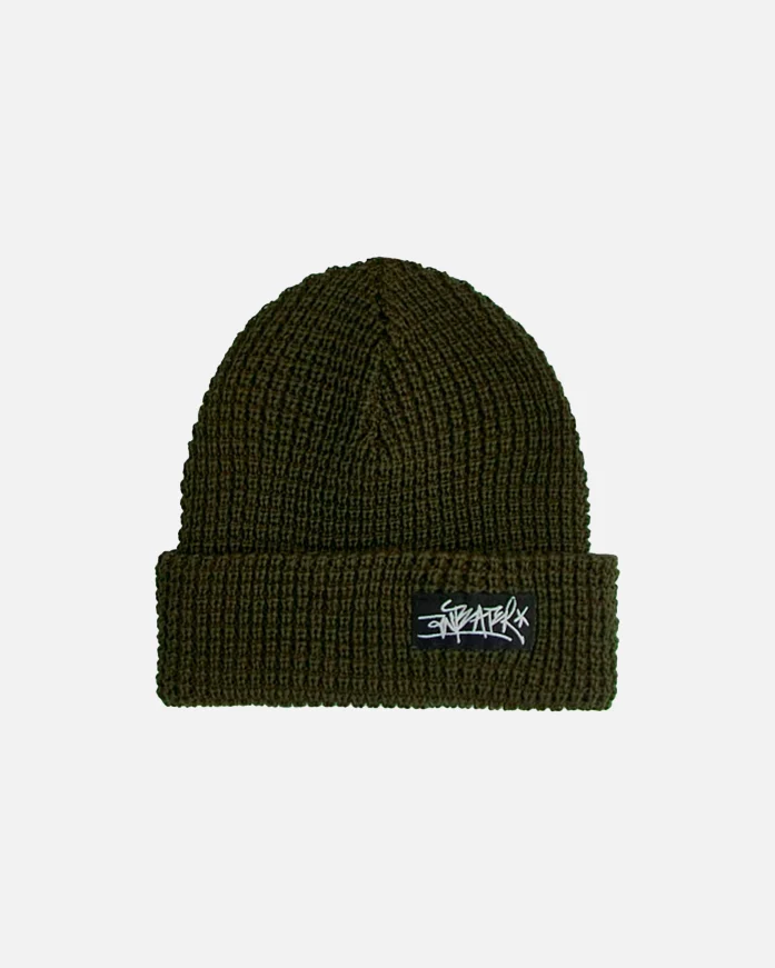 Шапка ANTEATER Waffle Green