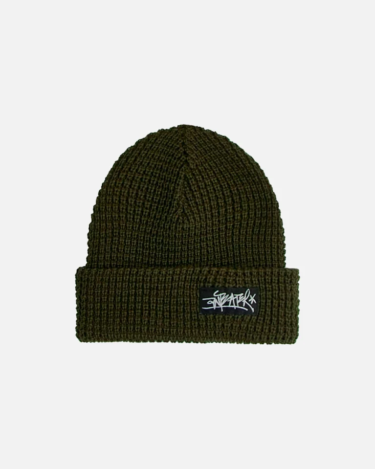 Шапка ANTEATER Waffle Green