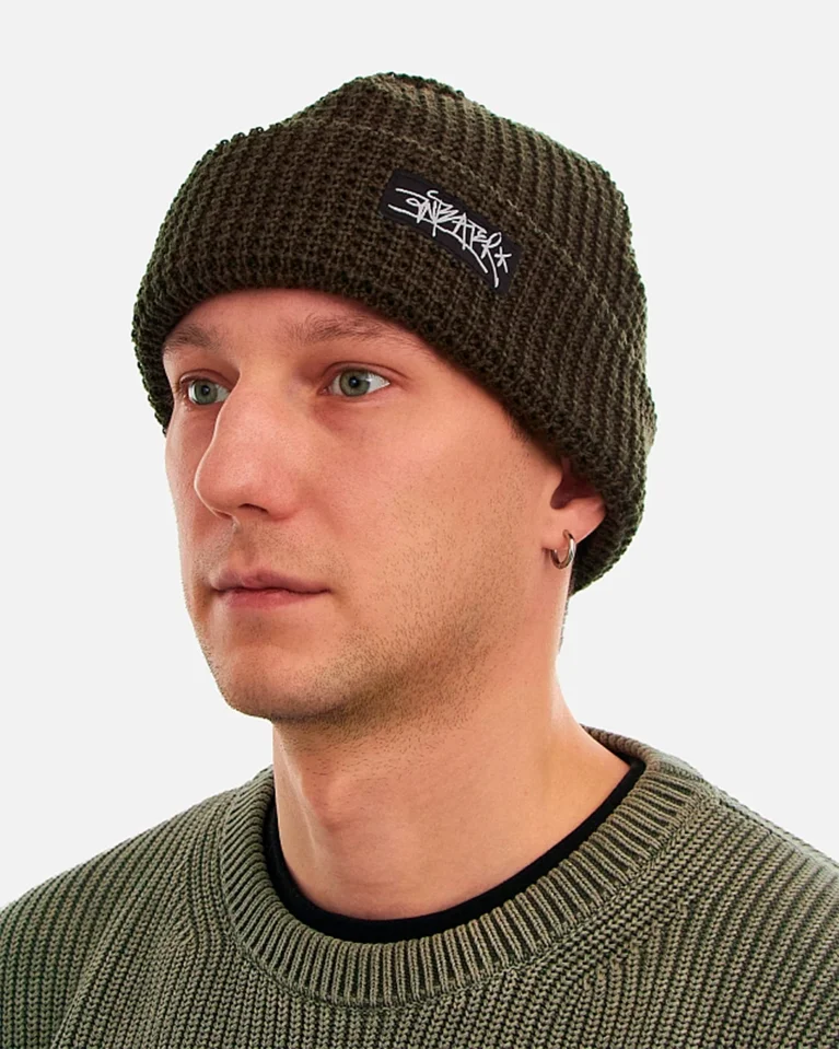 Шапка ANTEATER Waffle Green